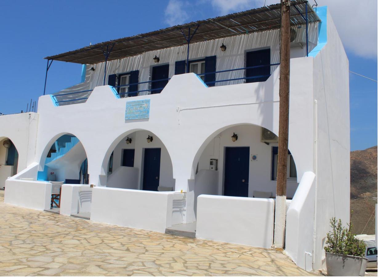Meltemi Rooms And Studios Đảo Đảo Anafi Ngoại thất bức ảnh