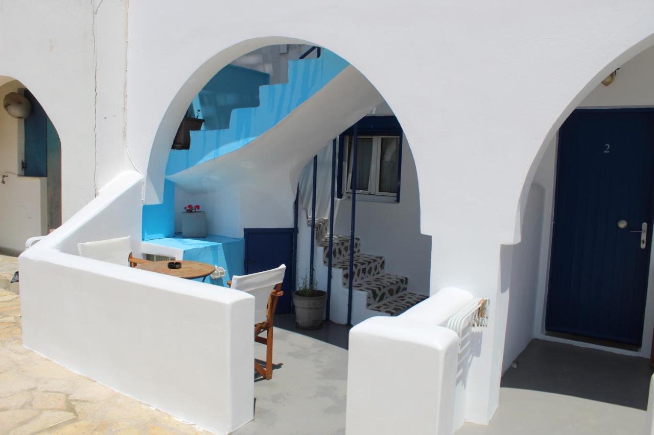 Meltemi Rooms And Studios Đảo Đảo Anafi Ngoại thất bức ảnh
