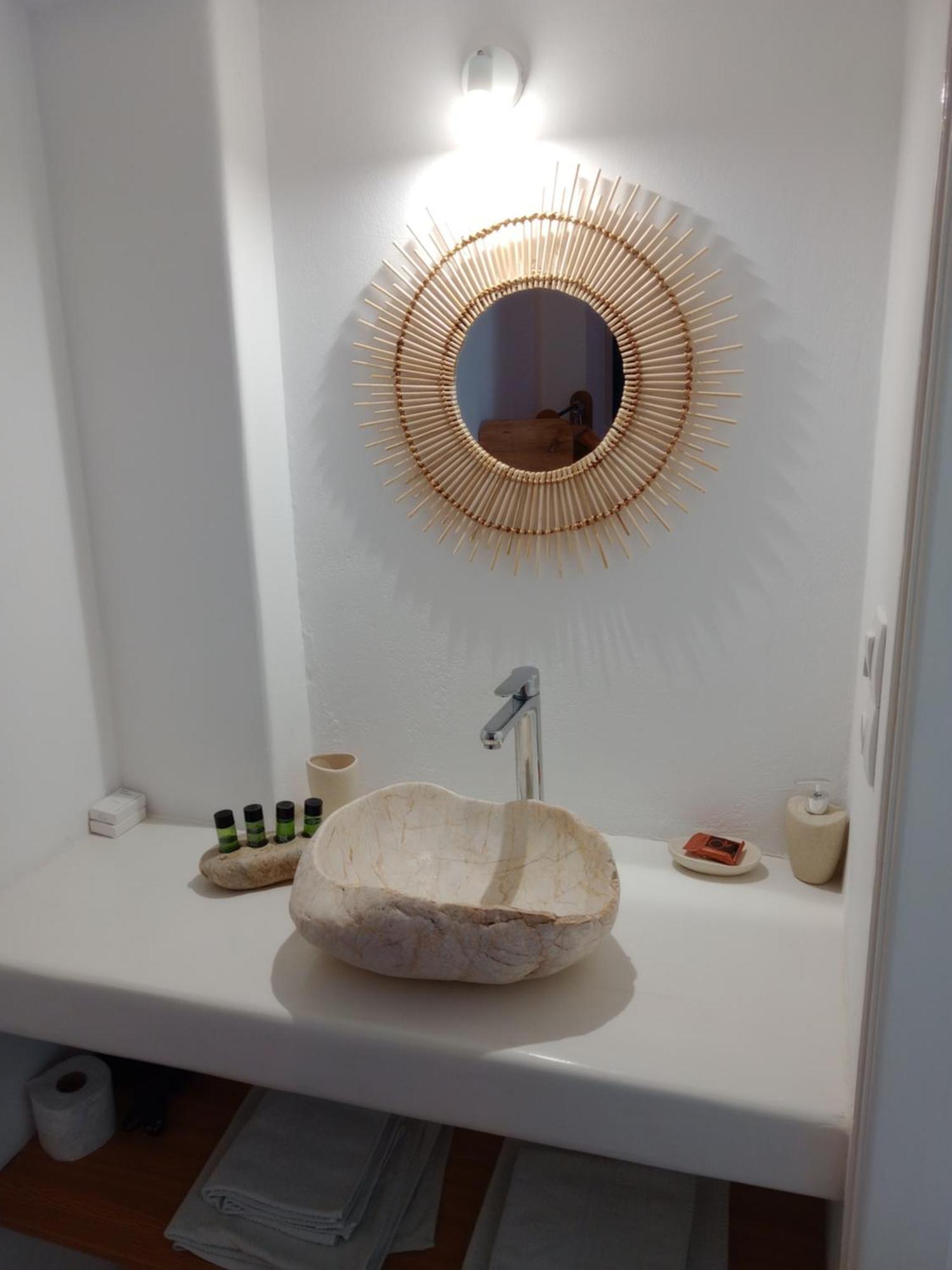 Meltemi Rooms And Studios Đảo Đảo Anafi Ngoại thất bức ảnh